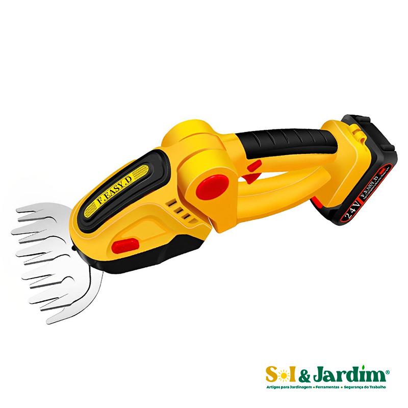 Cortador de Grama Recarregável 2 em 1 Power Trimmer - SouBic™