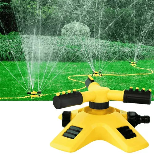 Irrigador e Aspersor Para Jardim e Hortas Econômico WaterJet™ 360°  + Leve um Brinde Exclusive - SouBic™