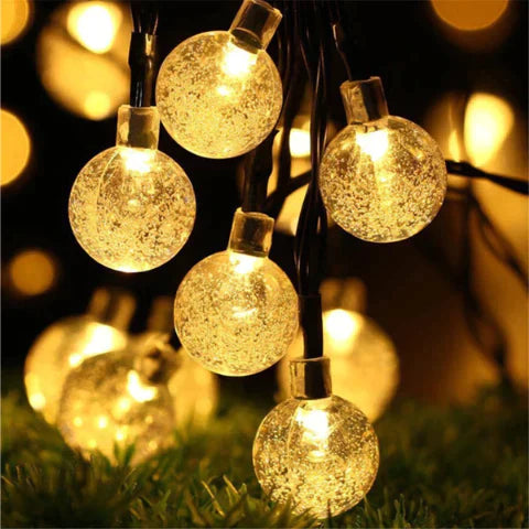 Varal de Luzes Led para Decoração Natal - SouBic™