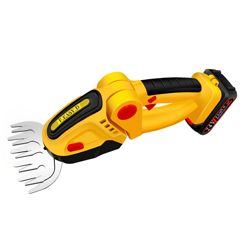 Cortador de Grama Recarregável 2 em 1 Power Trimmer - SouBic™