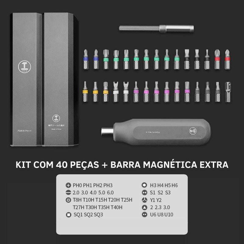 Kit de ferramentas de reparo magnética Pocket Repair - SouBic™