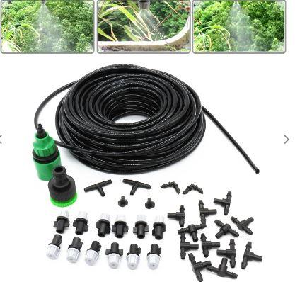 Sistema de Irrigação Profissional Pulverizadores Automáticos de Jardim - Grow Plantas - SouBic™